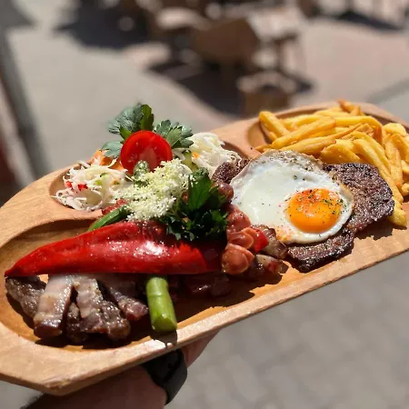 Alojamento de Acomodação e Pequeno-almoço Malom Club Panzió Baja